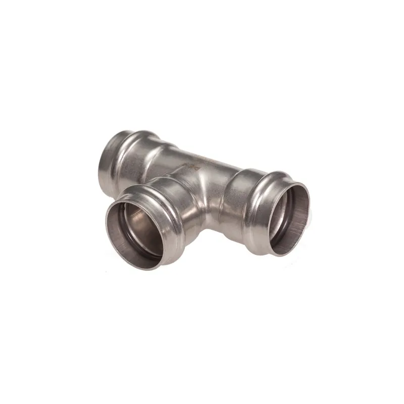 Wyprzedaż Trójnik IBP PS 5130 redukcja stal nierdzewna 22 mm x 15 mm x 22 mm (złącze zaciskowe)